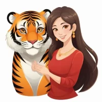 属虎女和什么属相最配婚姻最佳，属虎女性格分析