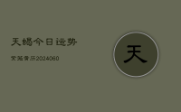 天蝎今日运势紫薇黄历(20240715)