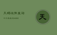 天蝎运势查询今日星座(9月25日)
