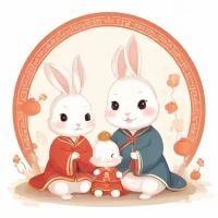 1975年属兔的命运，属兔家庭关系处理