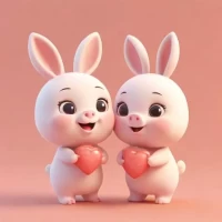 属兔的今年多大属猪的配不配对，属兔属相合不合