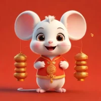 84属鼠2025年有三喜:属鼠流年贵人