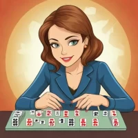 女人打麻将默念三个字是什么