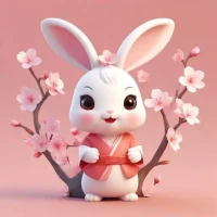 87年兔命里有两朵桃花，桃花感情转折点