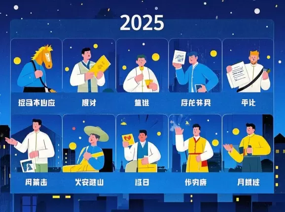 2025年属马人的全年运势男性