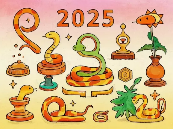 2025属蛇人全年运势