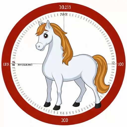 属马年龄对照表2025年：属马人的年龄表