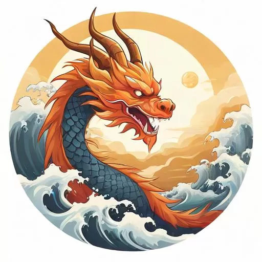 属龙今日运势财运水墨先生：属龙今日运势及财运