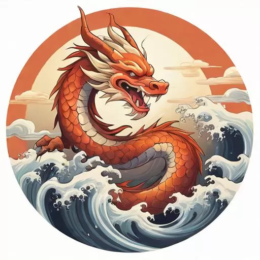 属龙今日运势财运水墨先生：属龙今日运势及财运