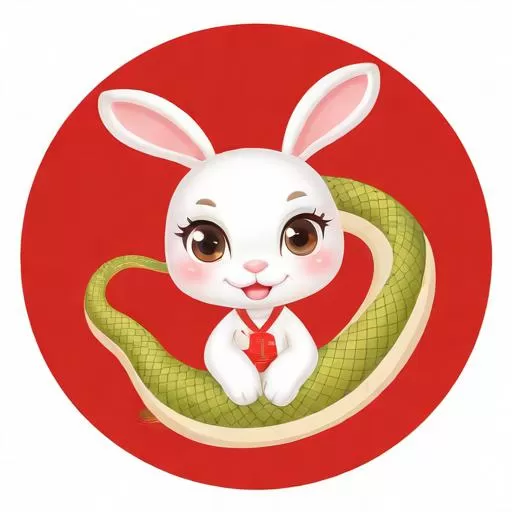 属蛇遇兔年运气怎么样呢，属蛇遇兔年运气怎么样呢女