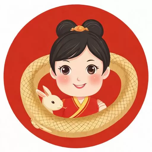属蛇遇兔年运气怎么样呢，属蛇遇兔年运气怎么样呢女