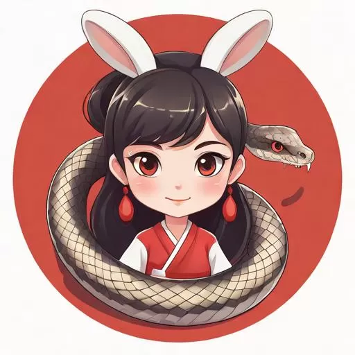 属蛇遇到属兔的运气好吗，属蛇遇到属兔的运气好吗女