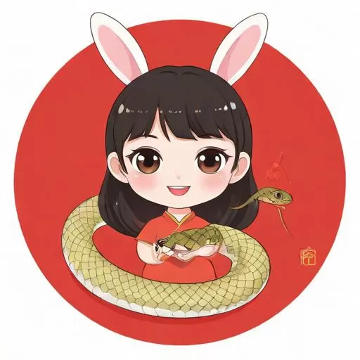 属蛇遇到属兔的运气好吗，属蛇遇到属兔的运气好吗女